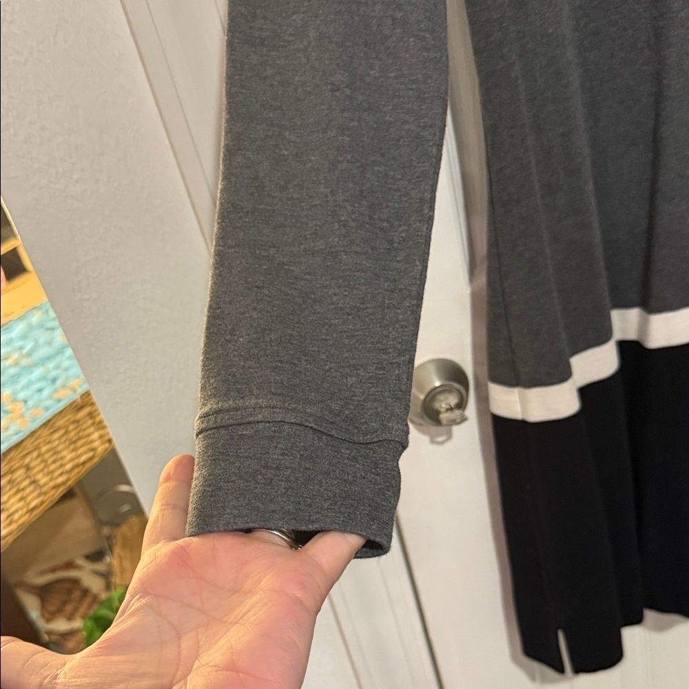 Hatley Charcoal Heather Long Sleeve Shirt - Picture 4 of 6
